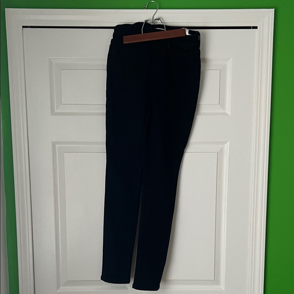 Black Slim Fit Stretch Jeans